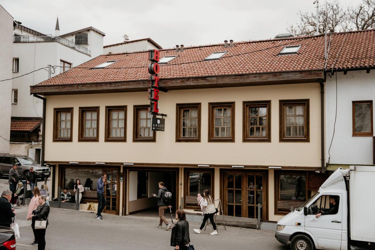 Amber Hotel Сараево Екстериор снимка