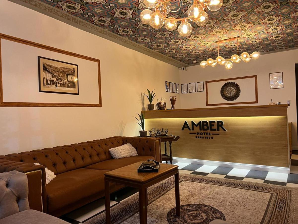 Amber Hotel Сараево Екстериор снимка